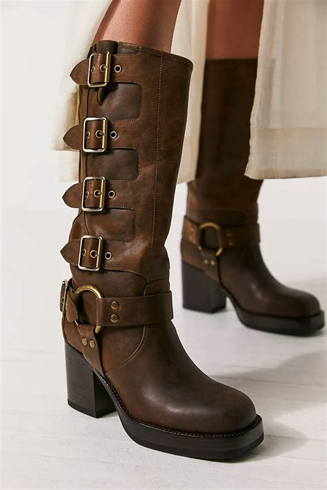 miu miu moto boots|miu miu boots dupe.